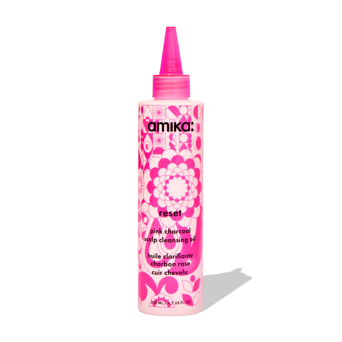 Reset Pink Charcoal Scalp Cleansing Oil