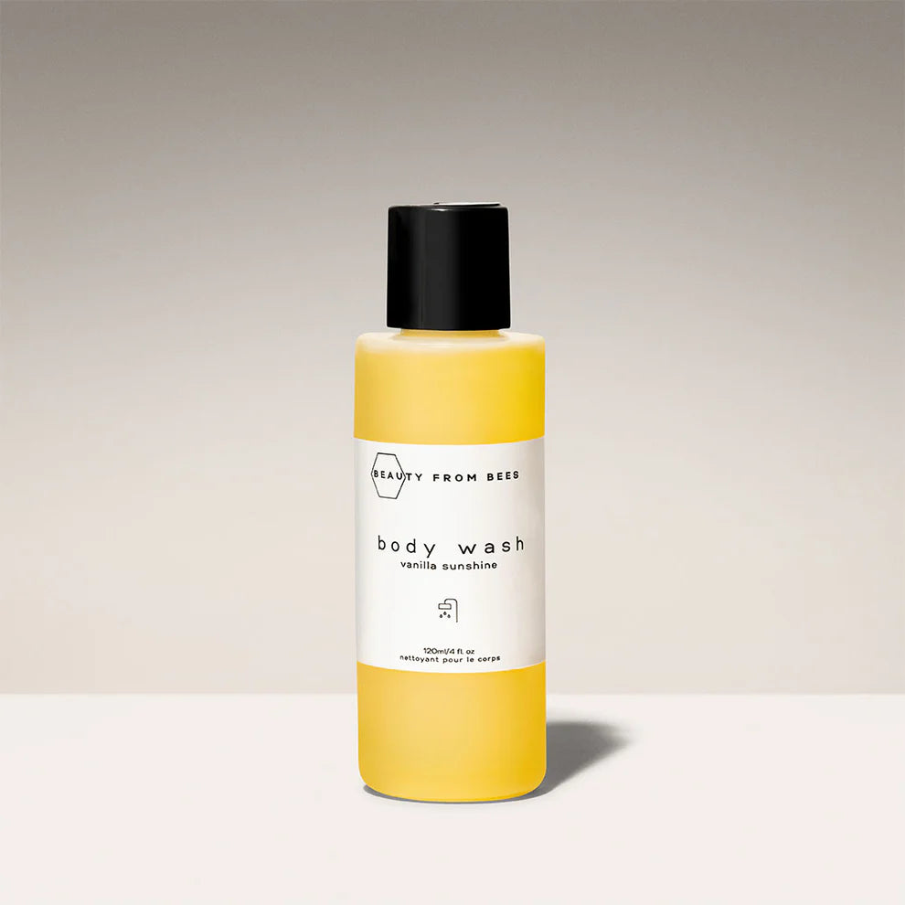 Beauty From Bees – Natural Body Wash