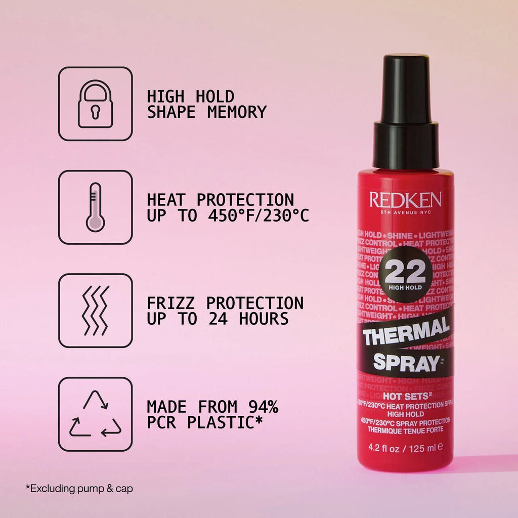 Redken Hot Sets 22 Thermal Spray