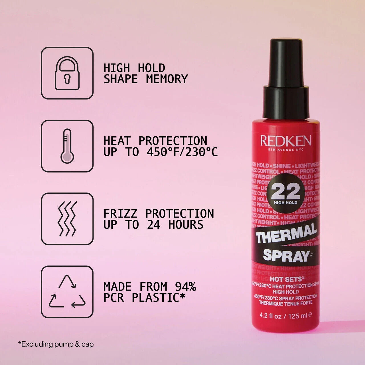Redken Hot Sets 22 Thermal Spray