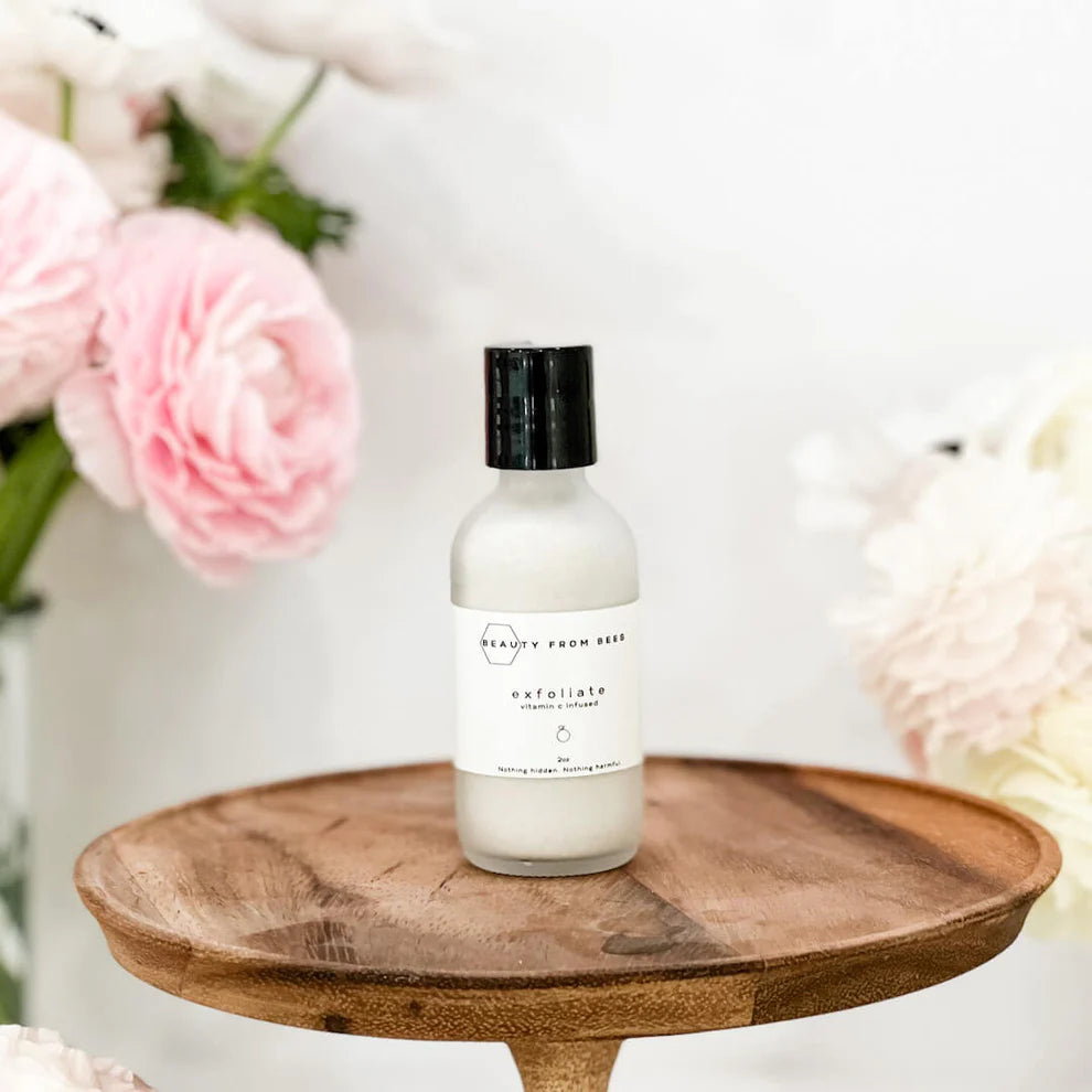 Beauty From Bees – Exfoliate + Renew (0.5 oz)