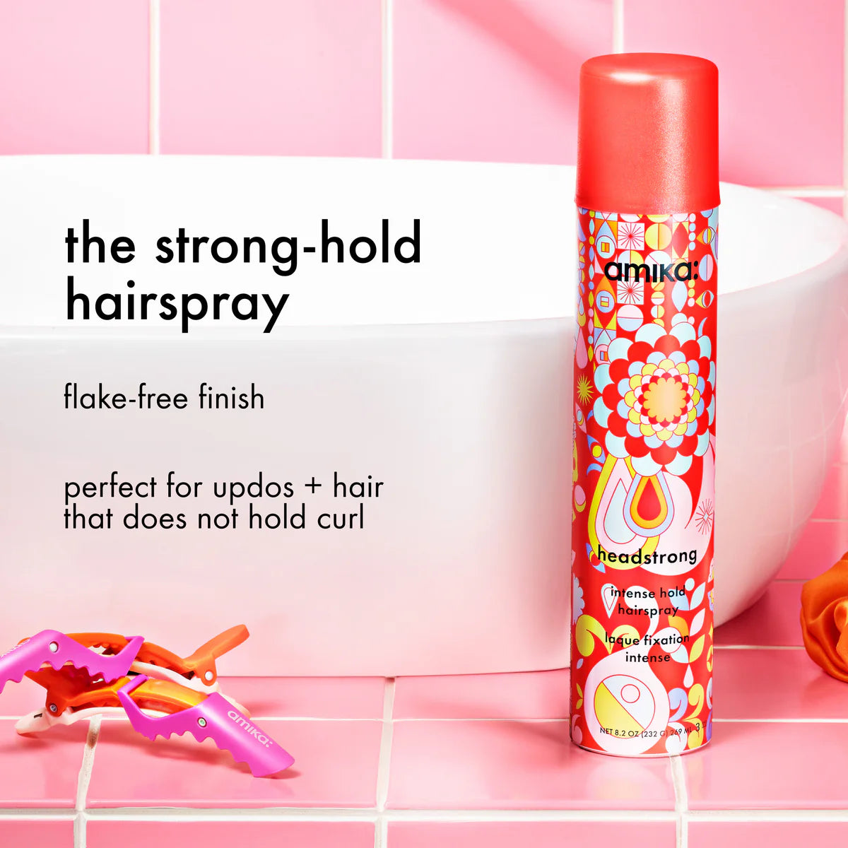 Headstrong Flexible Hold Hairspray