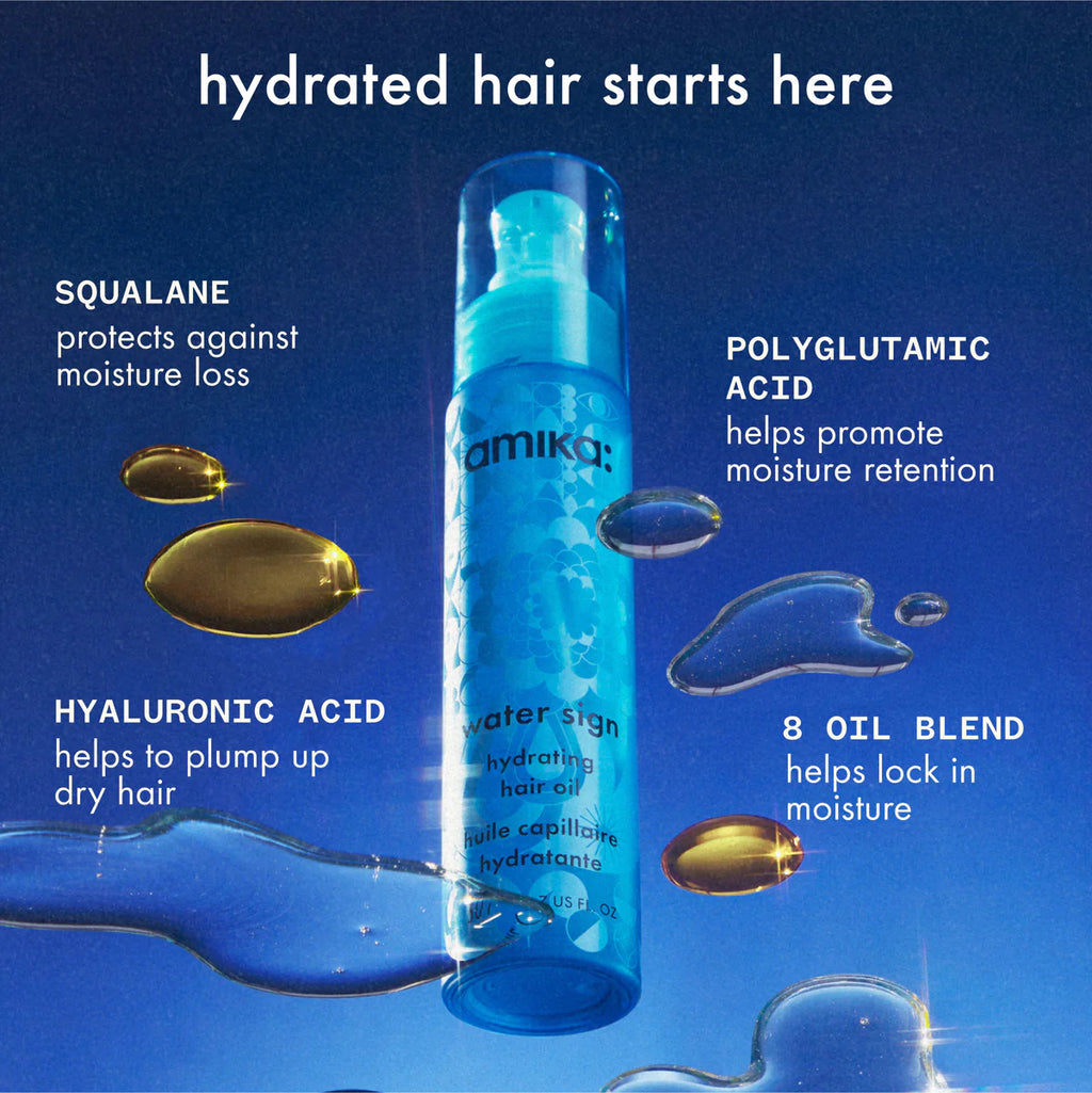 Water Sign Hydrating Hair Oil