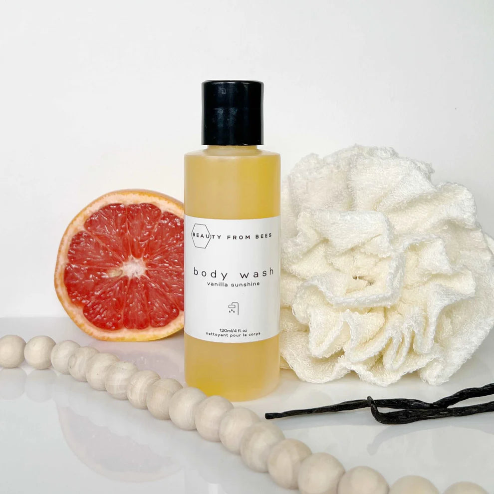 Beauty From Bees – Natural Body Wash