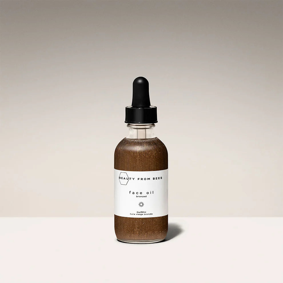 Beauty From Bees – Bronze Face Oil (2 oz)
