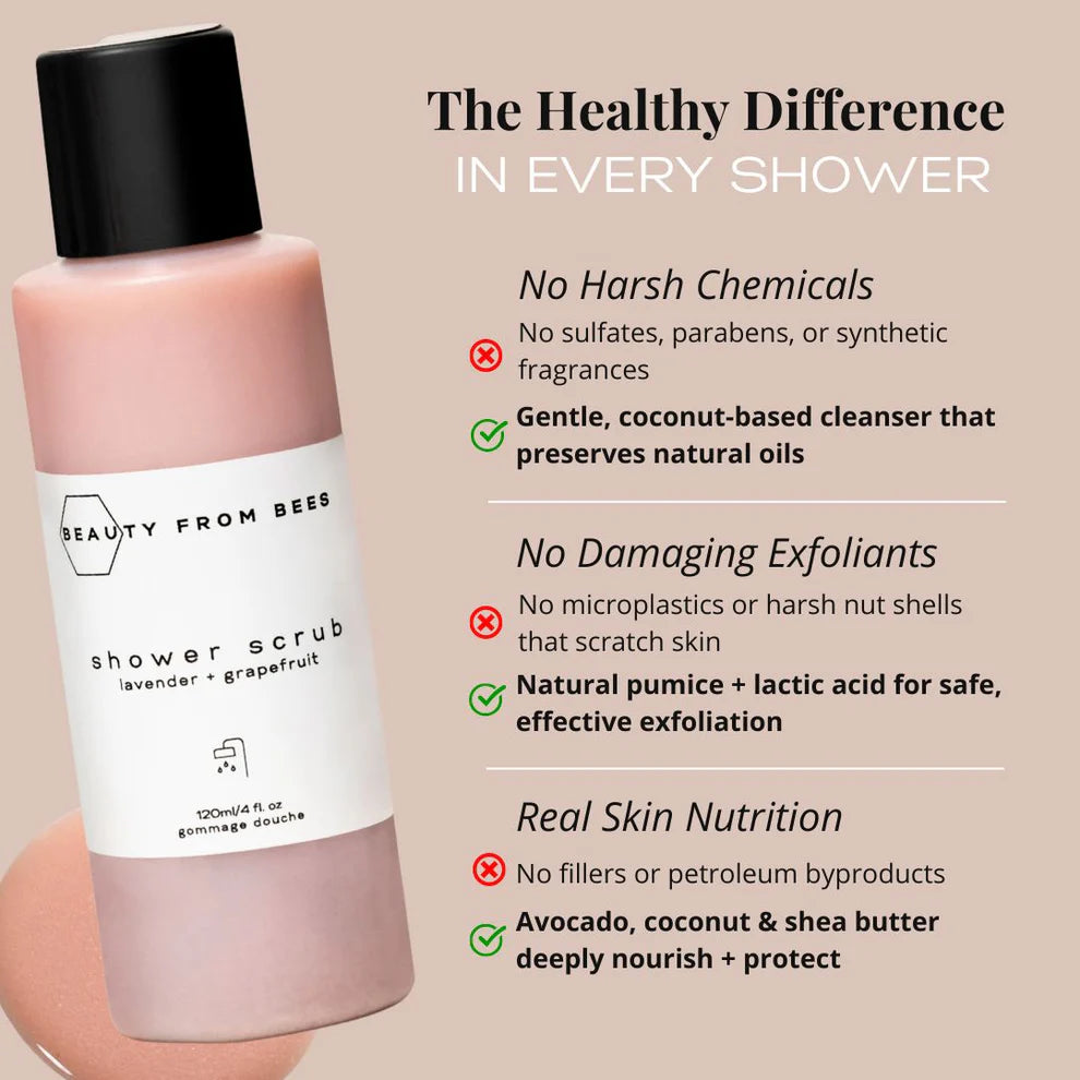 Beauty From Bees – Shower Scrub