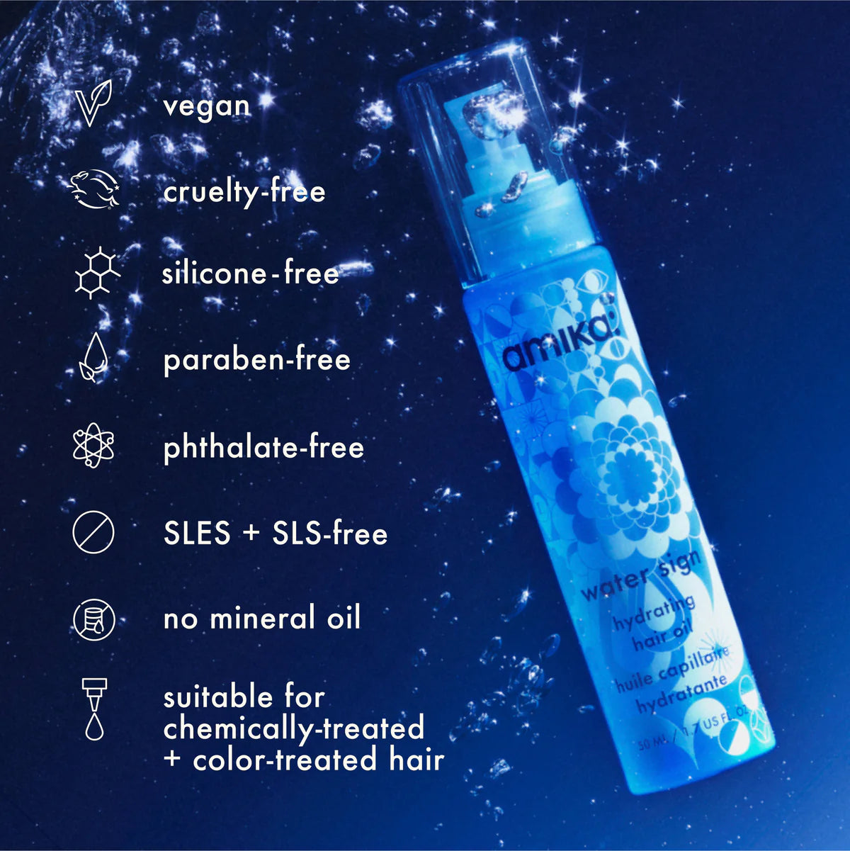 Water Sign Hydrating Hair Oil