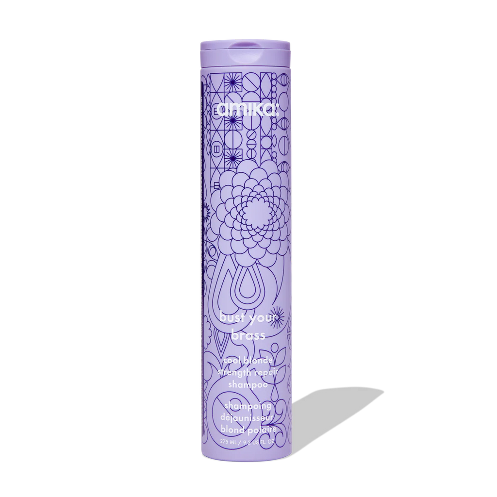 Bust Your Brass Strengthening Purple Shampoo