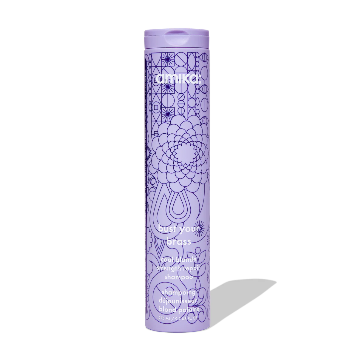 Bust Your Brass Strengthening Purple Shampoo