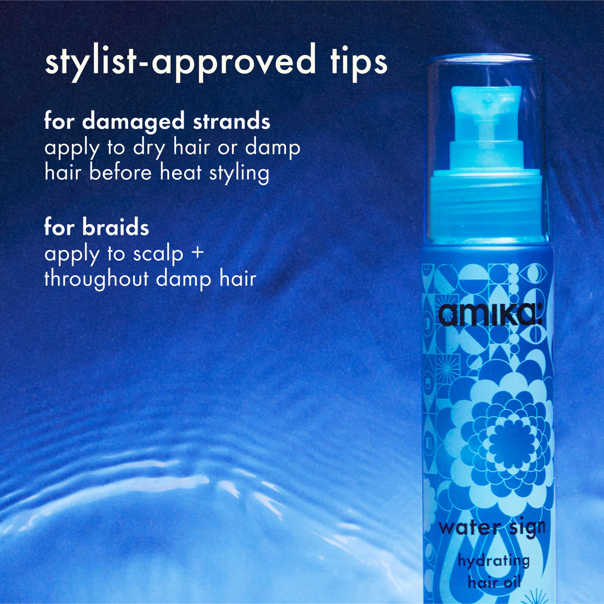 Water Sign Hydrating Hair Oil
