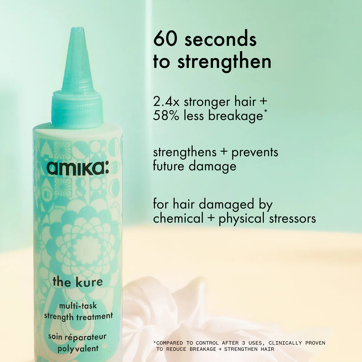 The Kure 60-Second Strength Repair Treatment