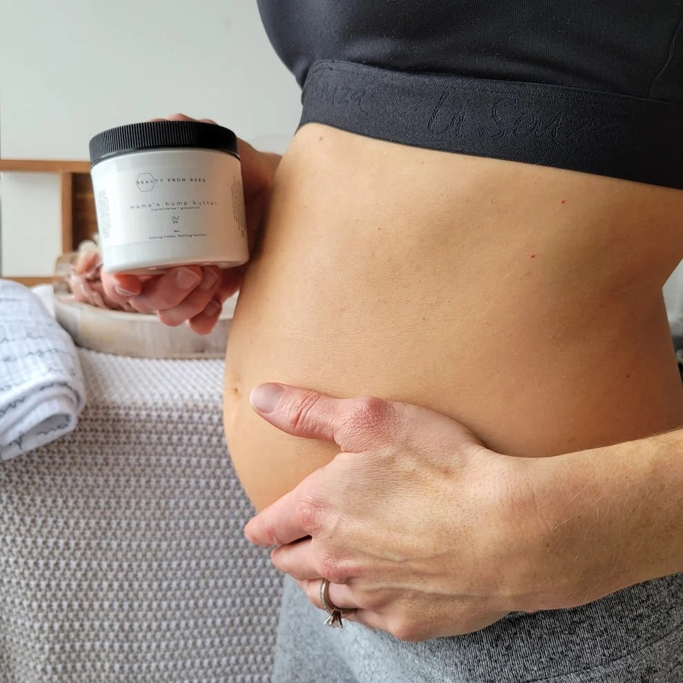 Beauty From Bees – Mama’s Bump Butter