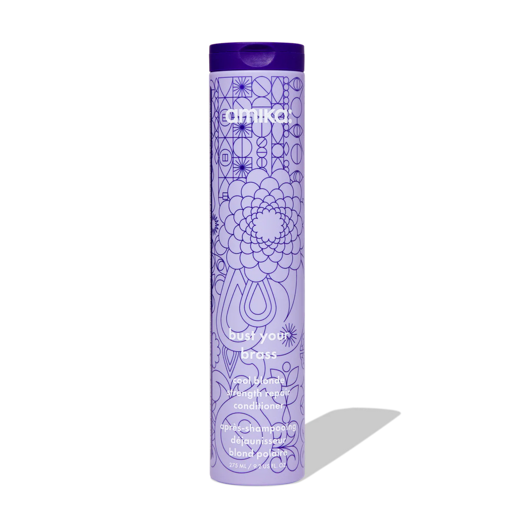 Bust Your Brass Strengthening Purple Conditioner