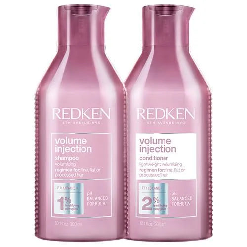 Redken Volume Injection Shampoo & Conditioner Set