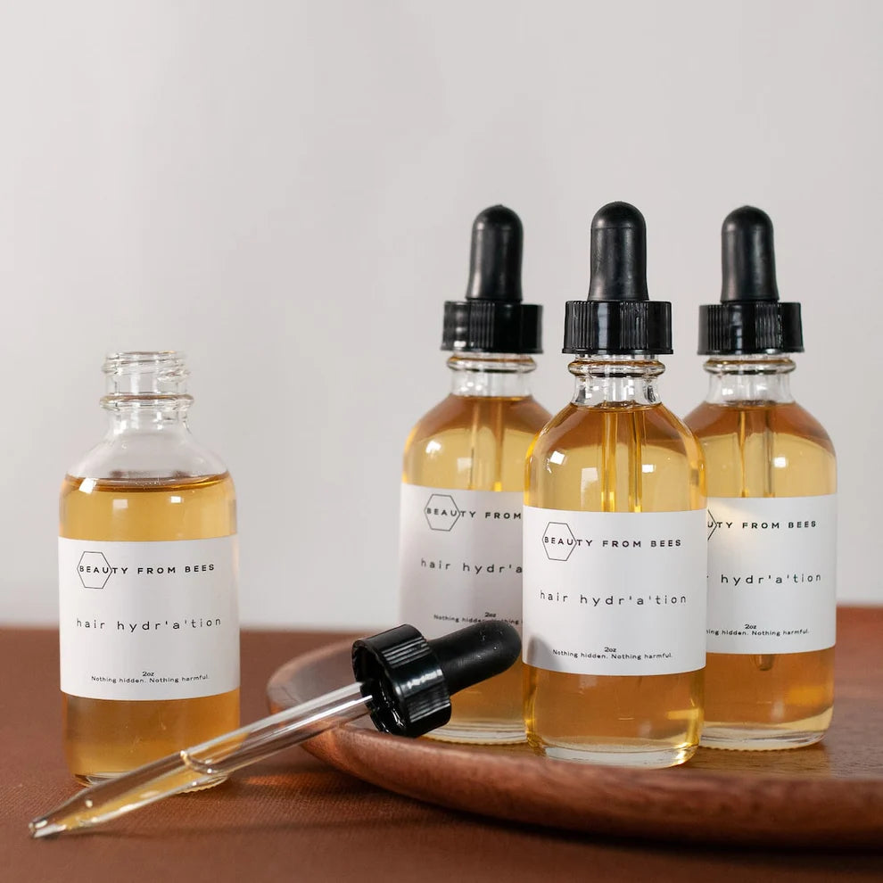 Beauty From Bees – Scalp Oil (0.5 oz)