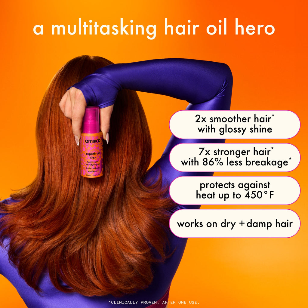 Superfruit Star Lightweight Hair Oil