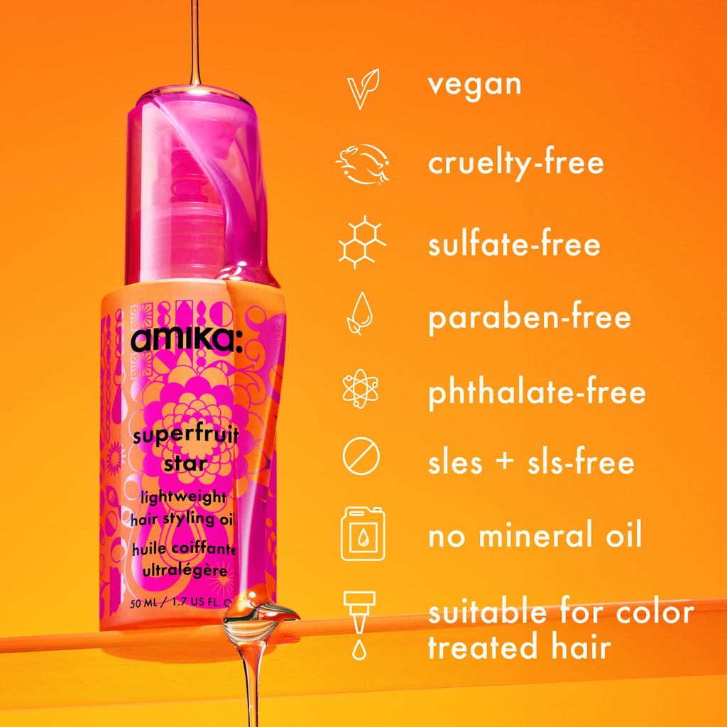 Superfruit Star Lightweight Hair Oil