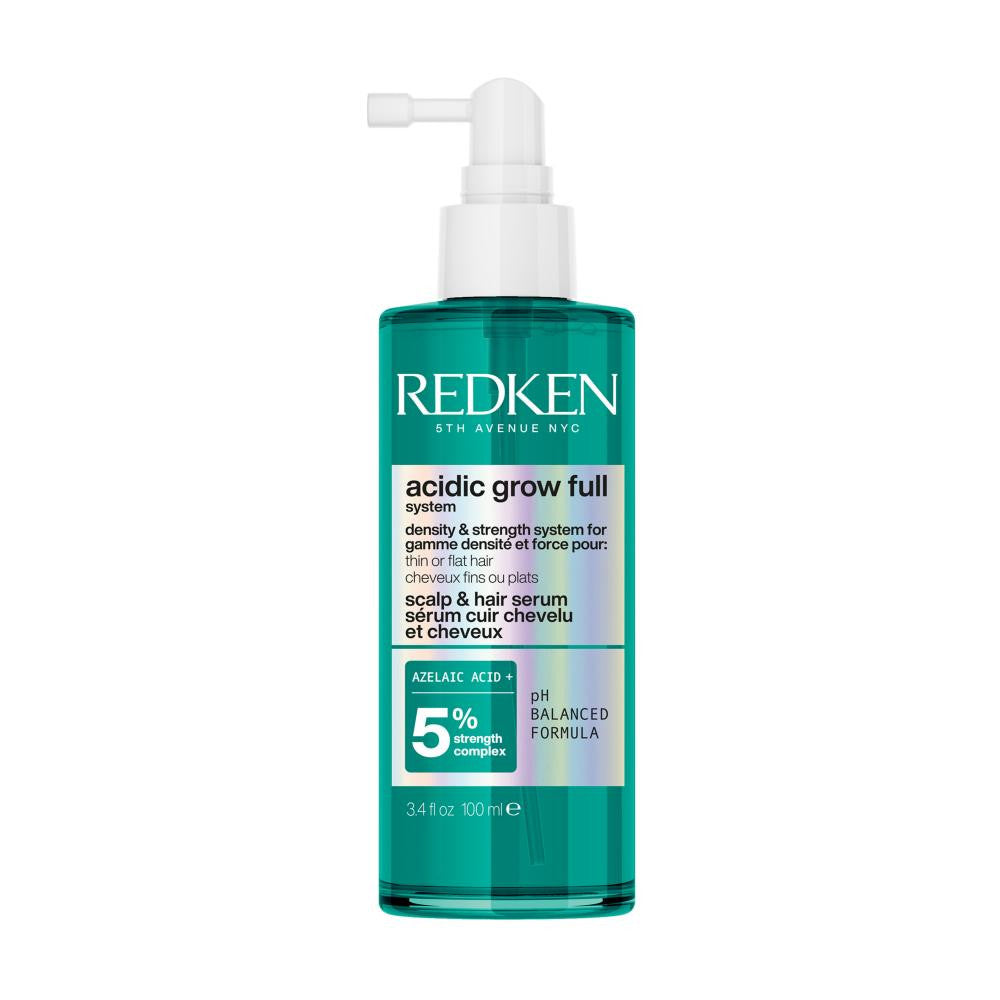 Redken Acidic Grow Full Density & Strength System – Scalp & Hair Serum