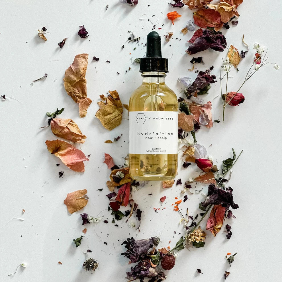Beauty From Bees – Scalp Oil (2 oz)