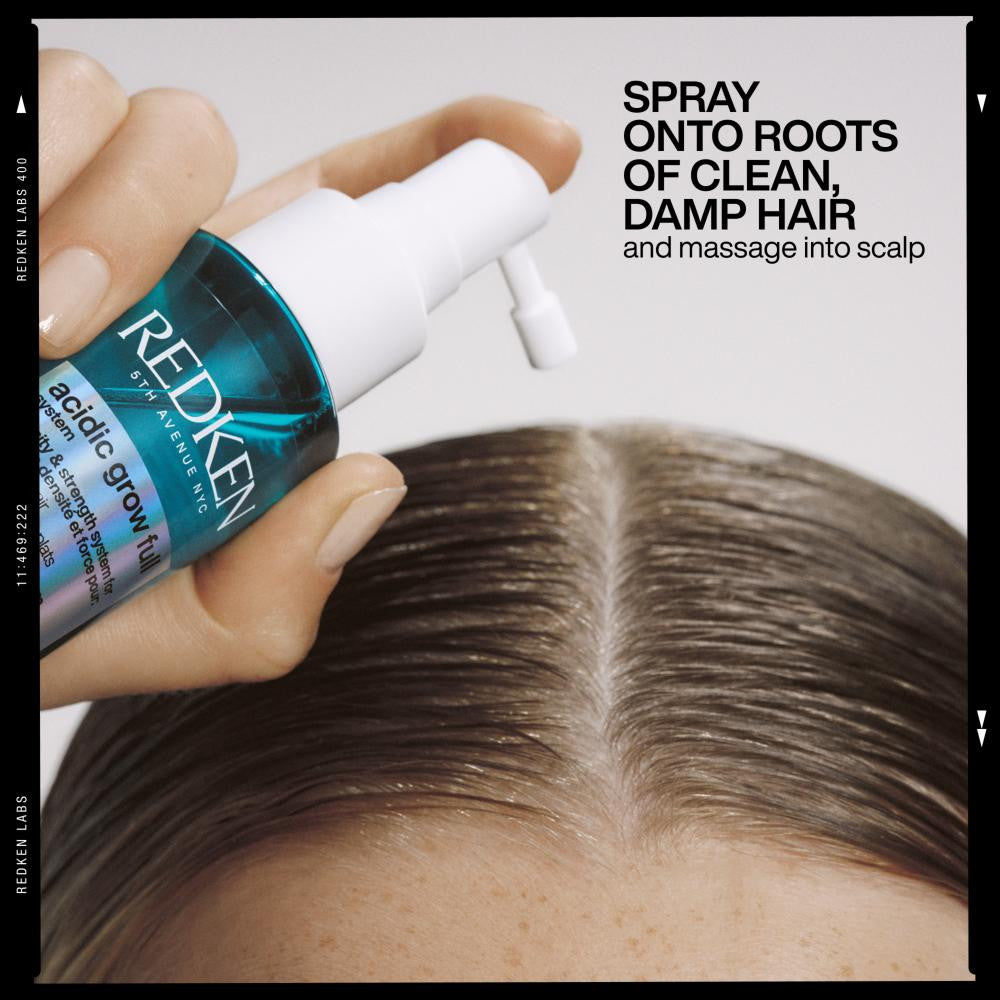 Redken Acidic Grow Full Density & Strength System – Scalp & Hair Serum