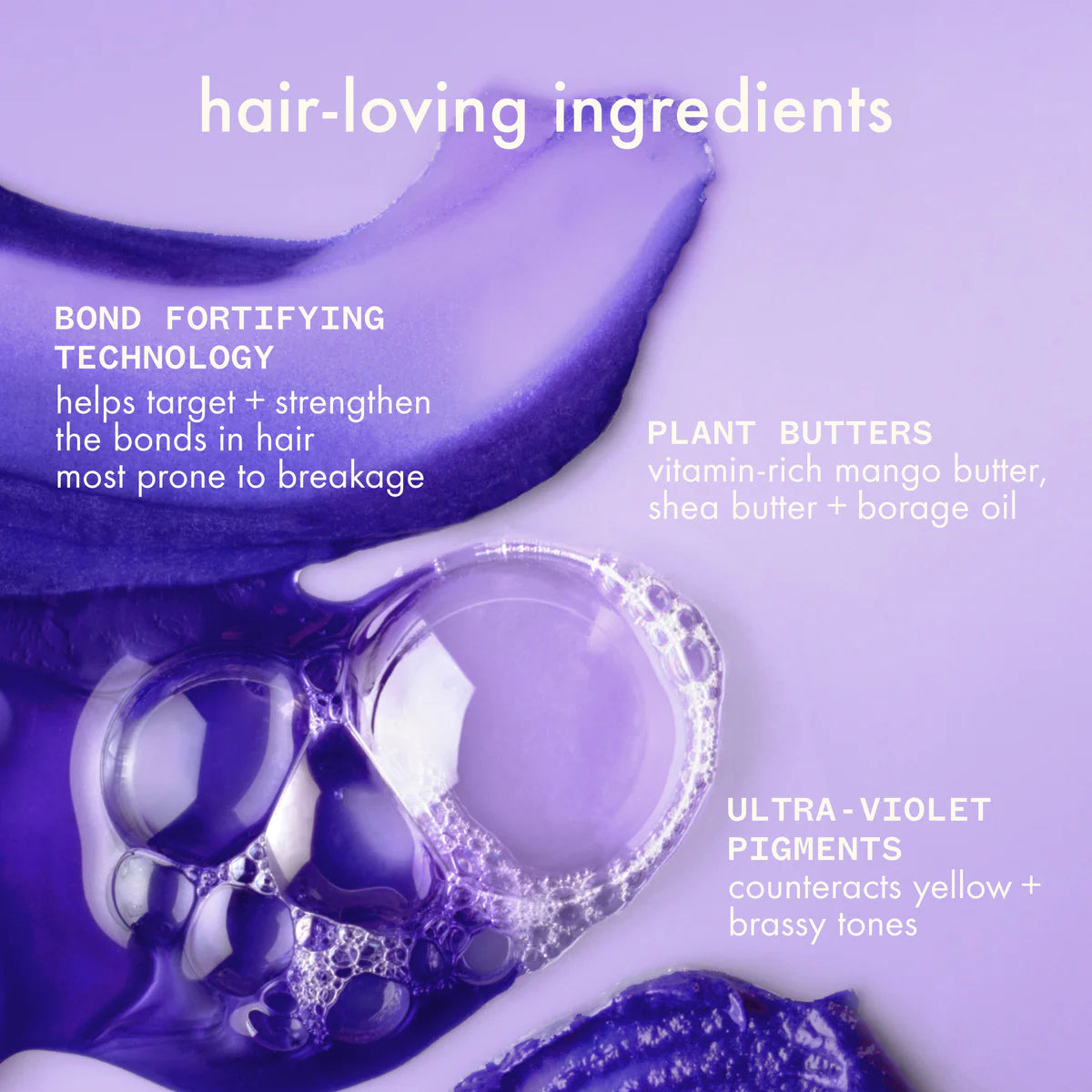 Bust Your Brass Strengthening Purple Conditioner