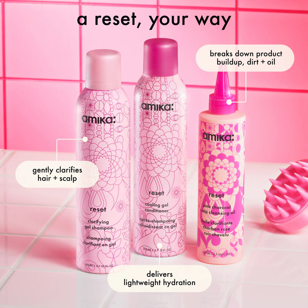 Reset Pink Charcoal Scalp Cleansing Oil