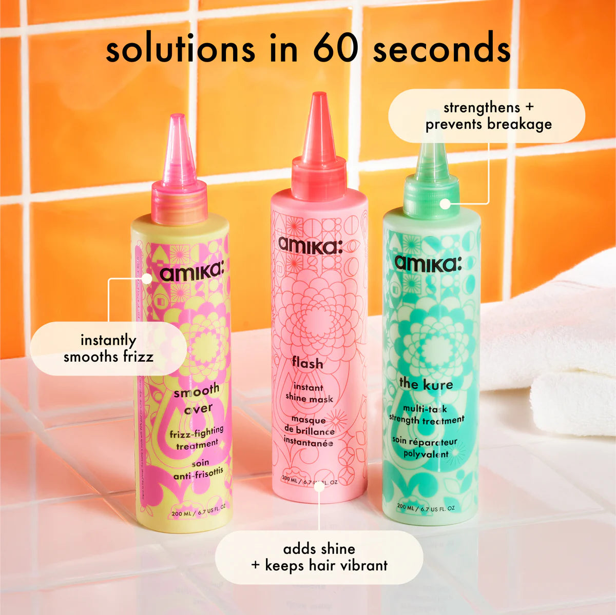 The Kure 60-Second Strength Repair Treatment