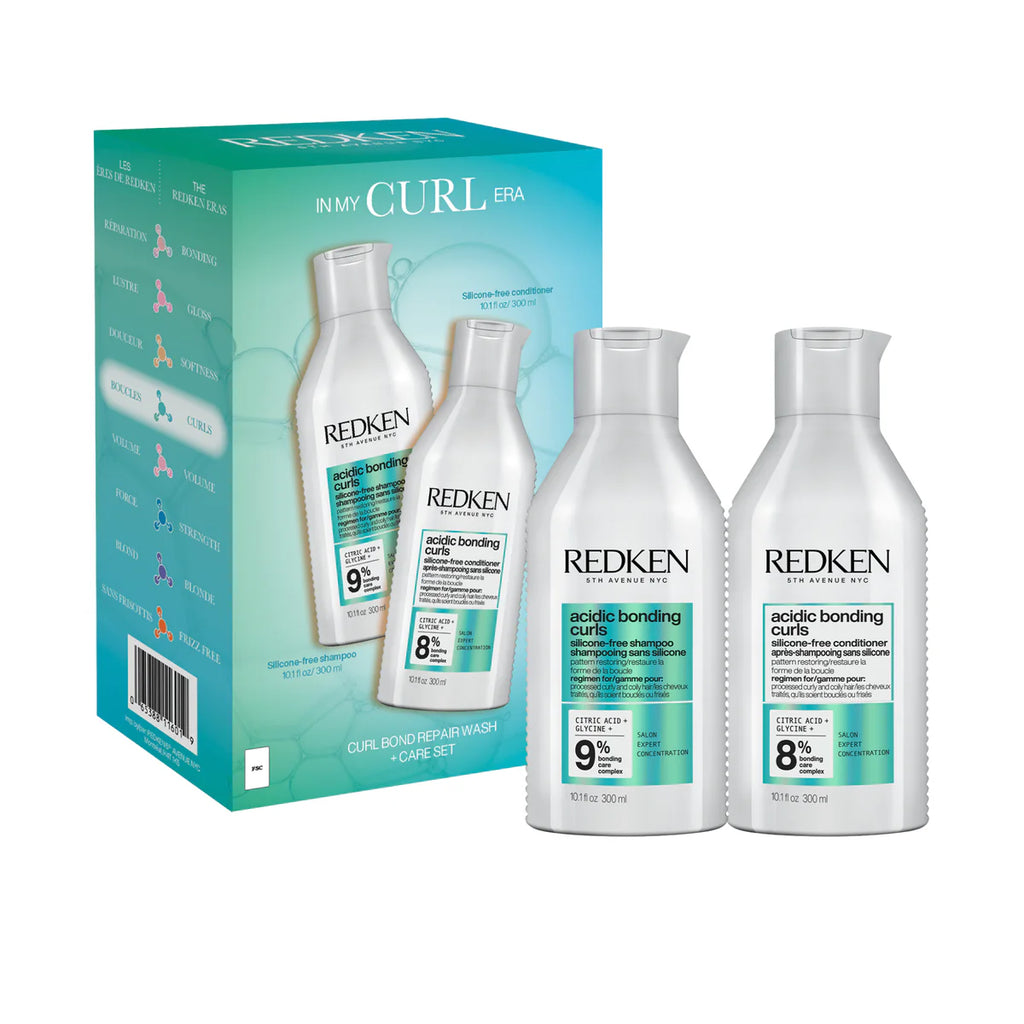 Redken ABC Curls Shampoo & Conditioner Set