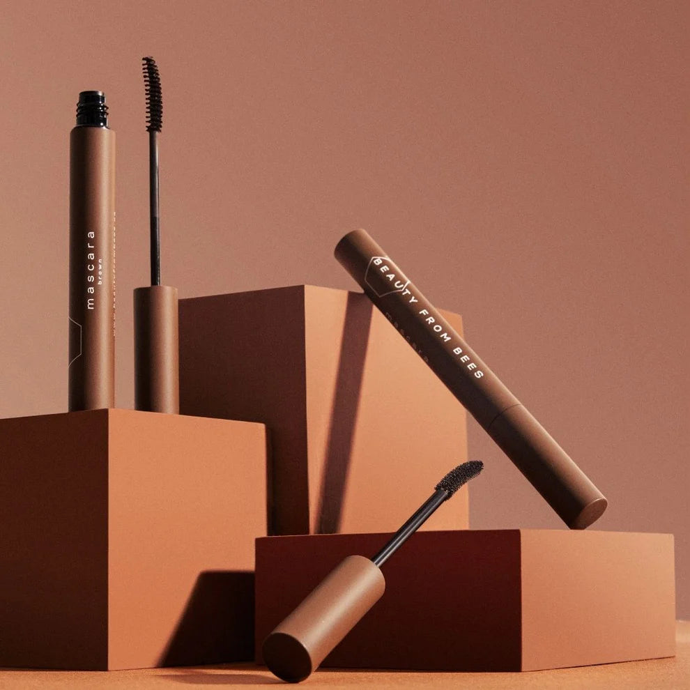 Beauty From Bees Brown Mascara