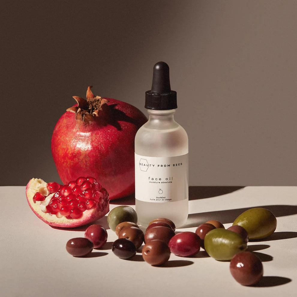 Beauty From Bees Face Oil 0.5oz