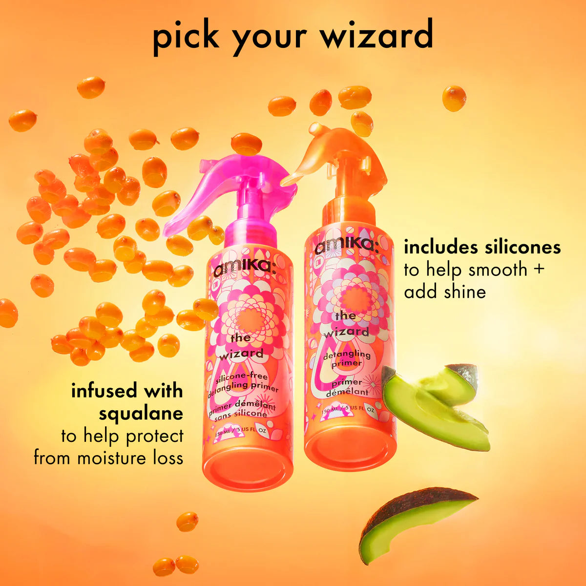 The Wizard Detangling Primer
