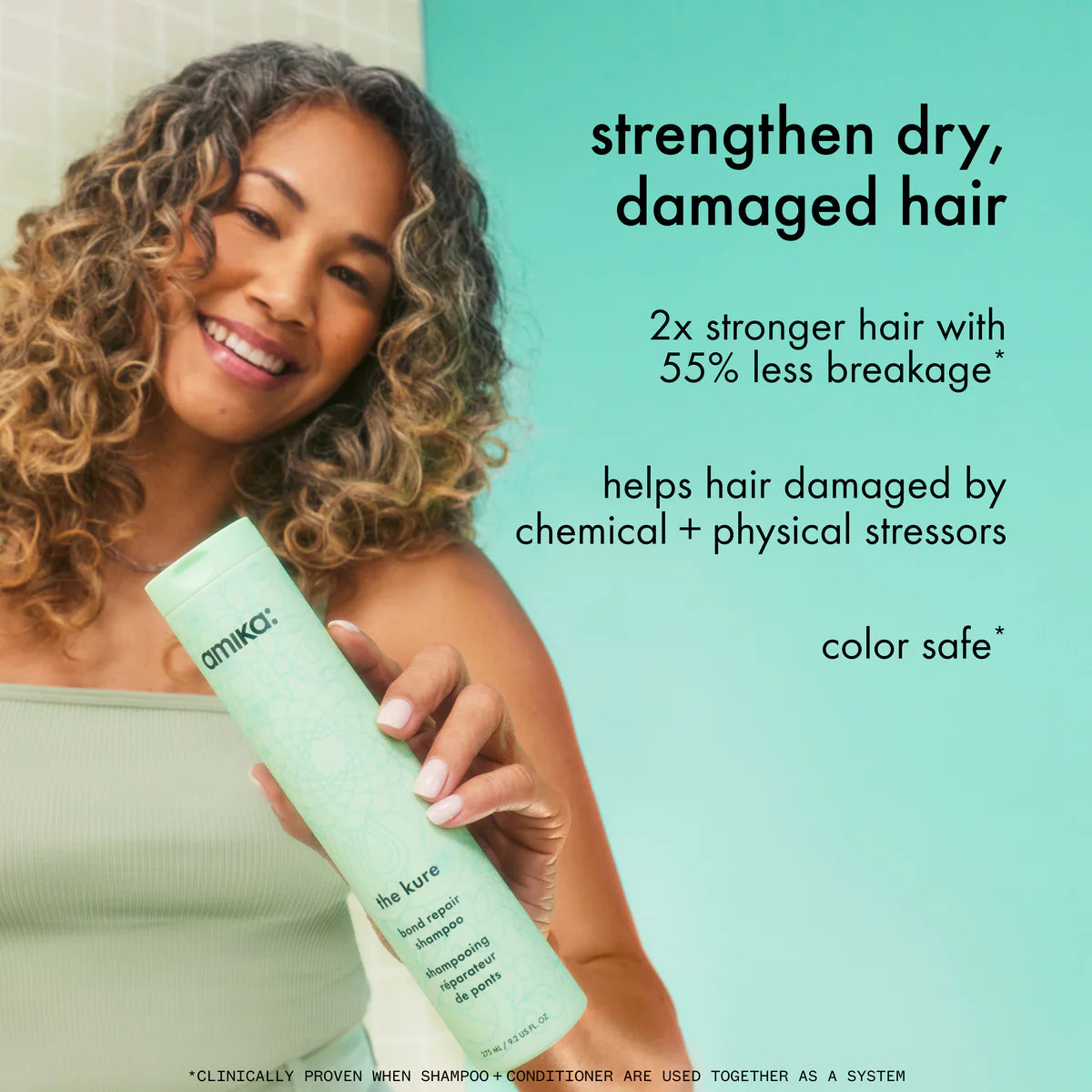 The Kure Repair Shampoo