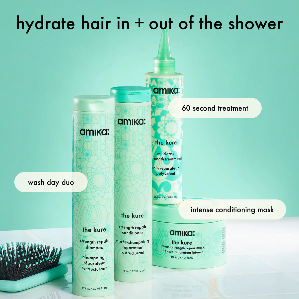The Kure Repair Shampoo