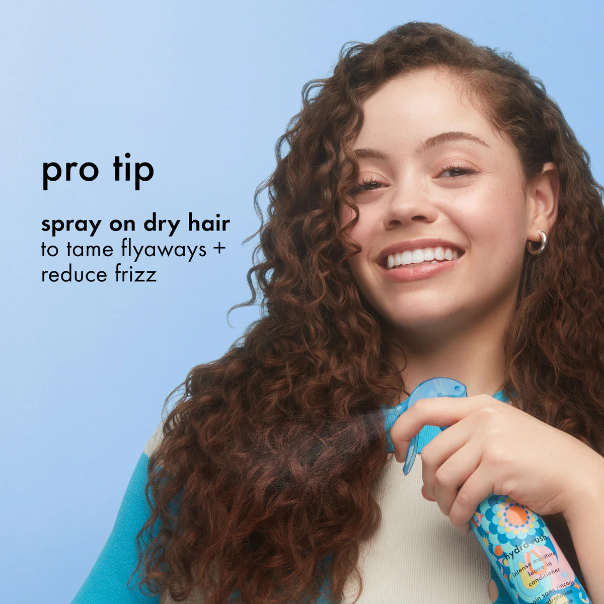 Hydro Rush Intense Moisture Leave-In Conditioner