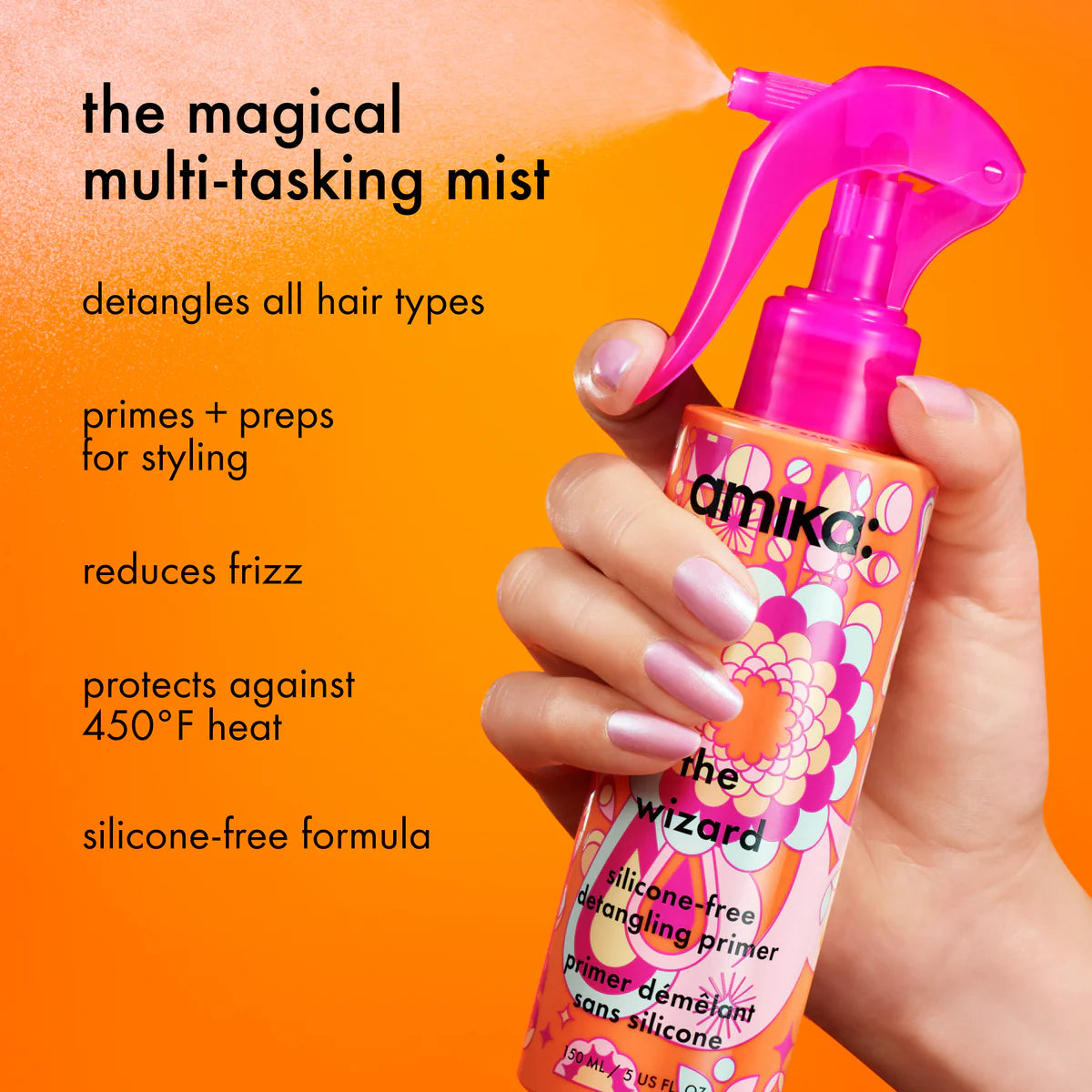 The Wizard Detangling Hair Primer (with Silicone)