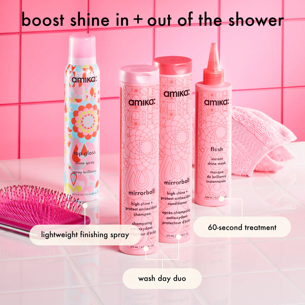 Mirrorball High Shine + Protect Conditioner