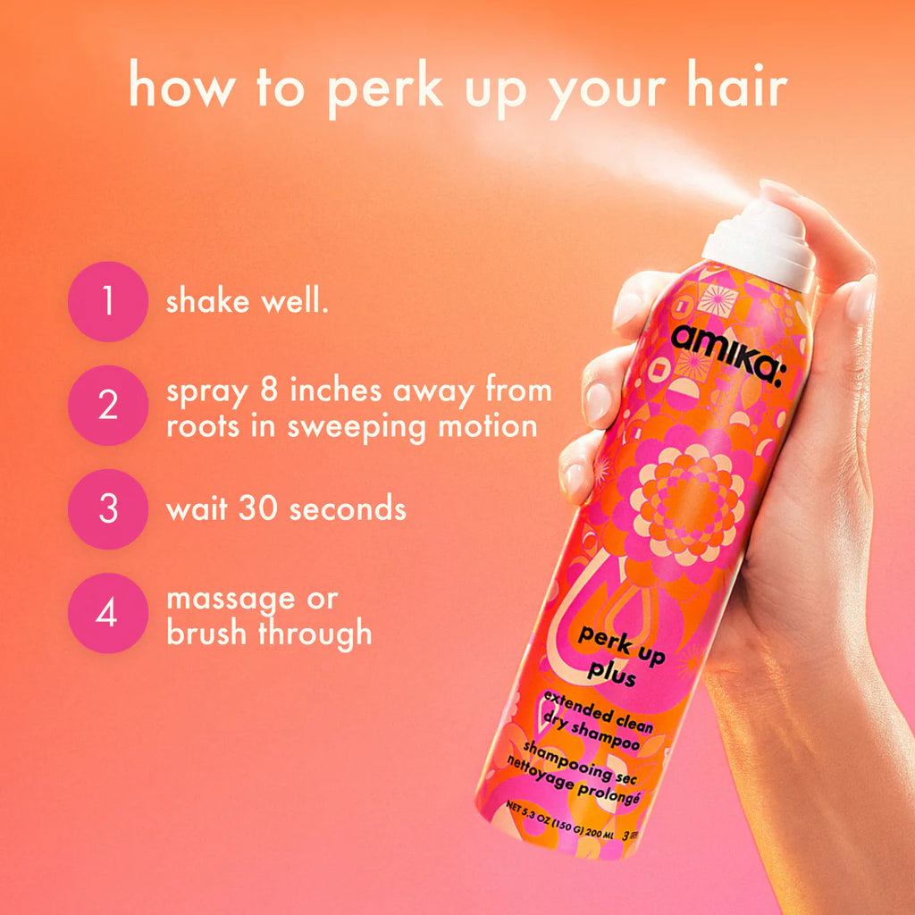 Perk Up Plus Extended Clean Dry Shampoo 5.3oz