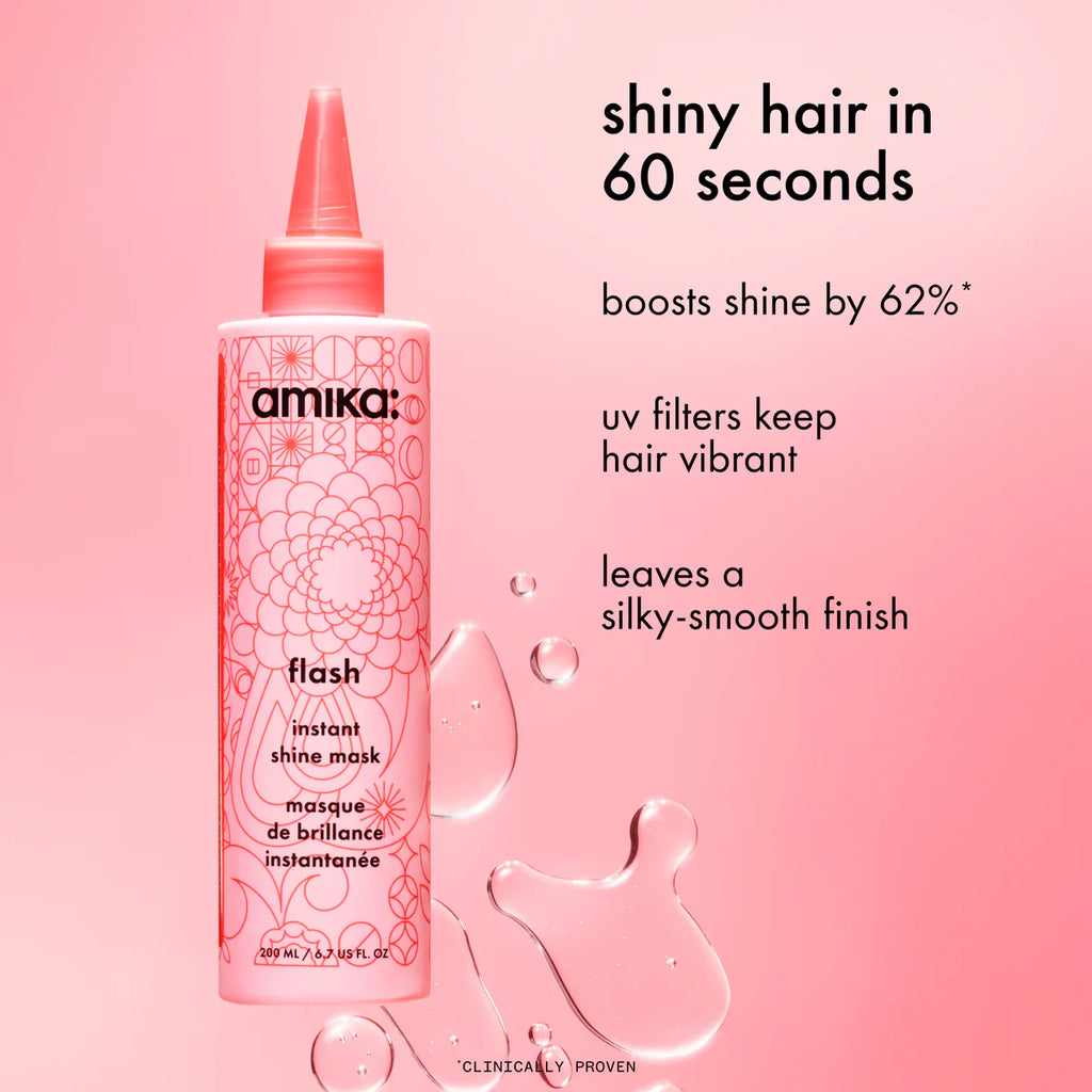 Amika Flash Instant Shine Treatment