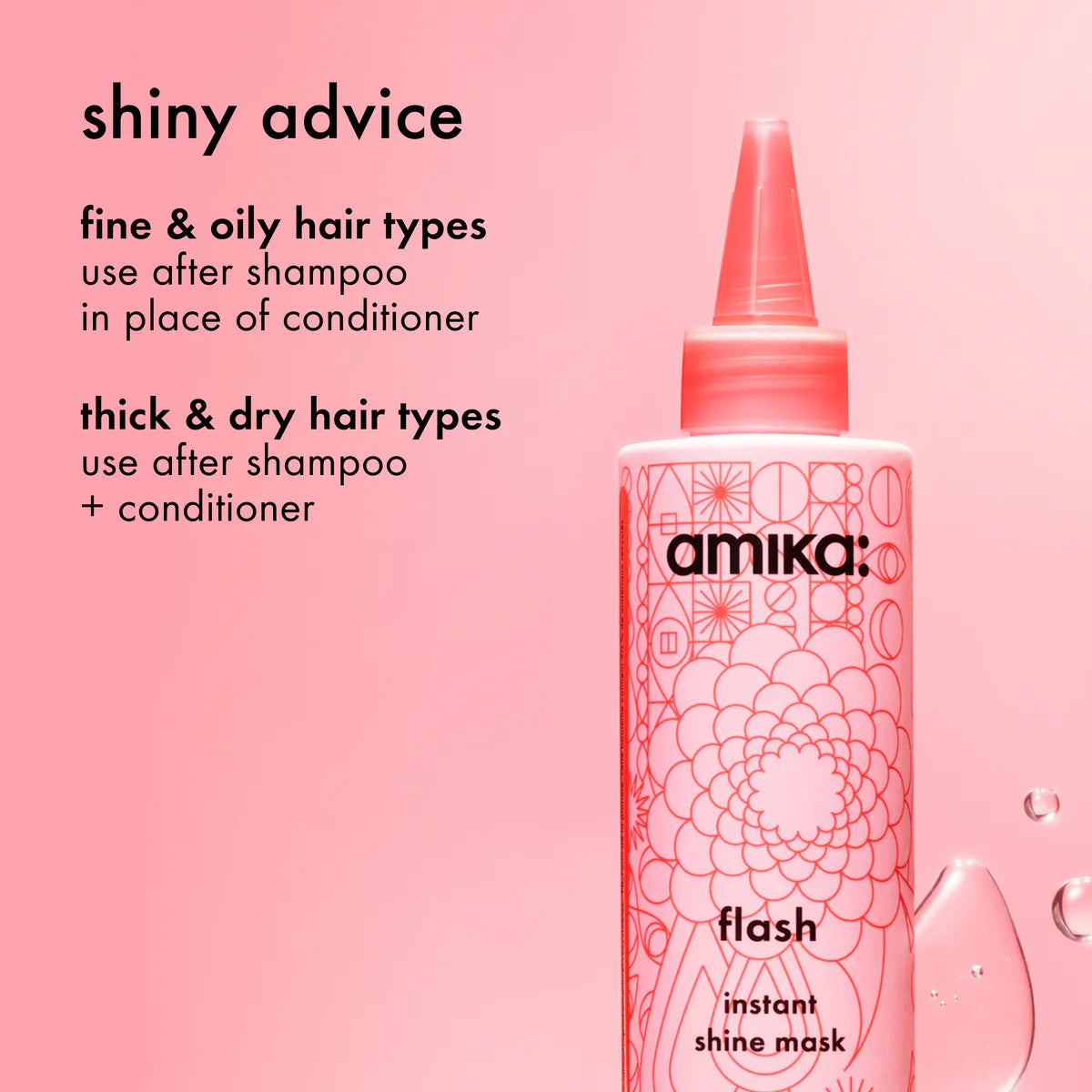 Amika Flash Instant Shine Treatment
