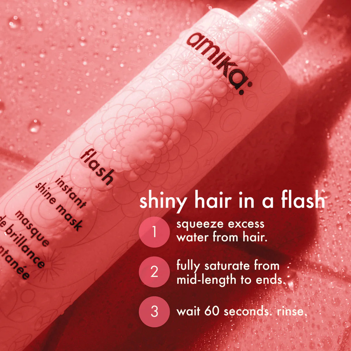 Amika Flash Instant Shine Treatment
