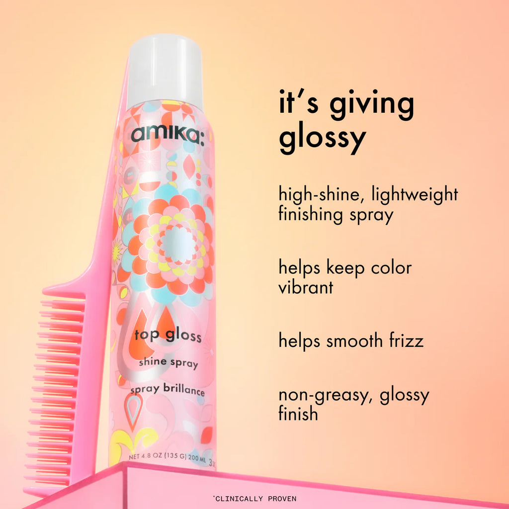 Amika Top Gloss Shine Treatment