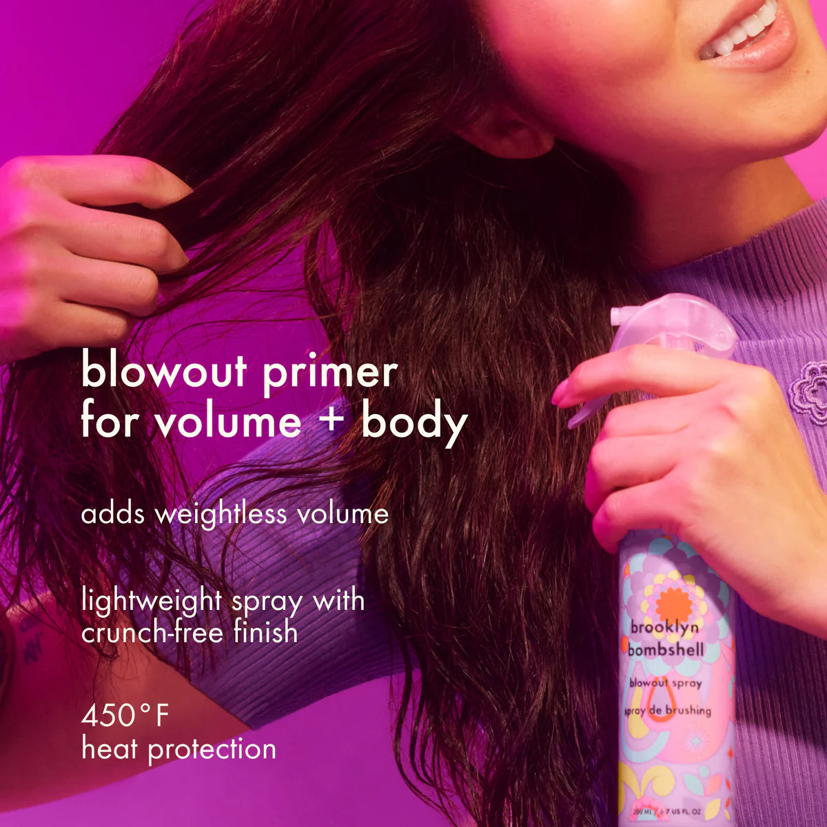 Amika Brooklyn Bombshell Blowout Spray