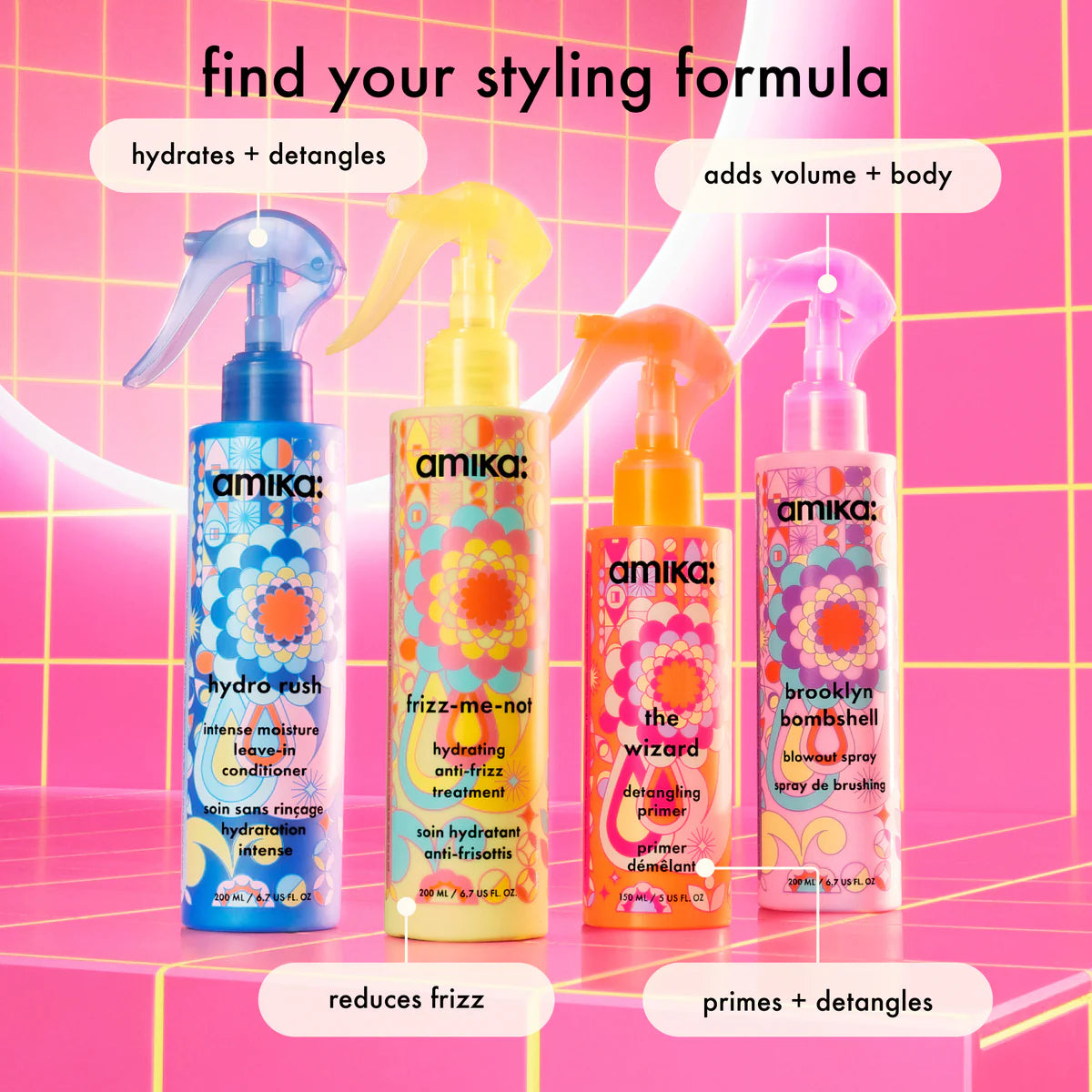 Amika Brooklyn Bombshell Blowout Spray