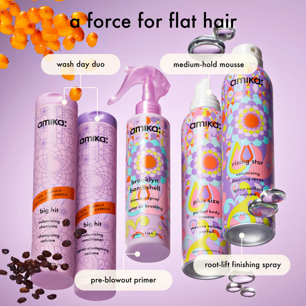 Amika Plus Size Perfect Body Mousse