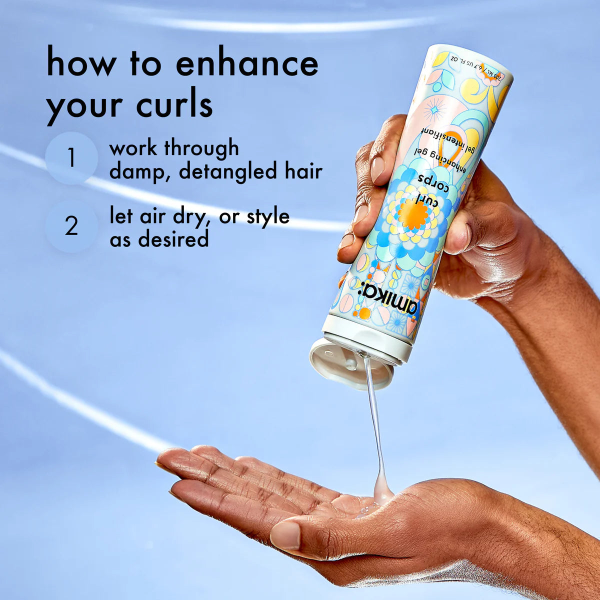 Amika Curl Corps Enhancing Gel