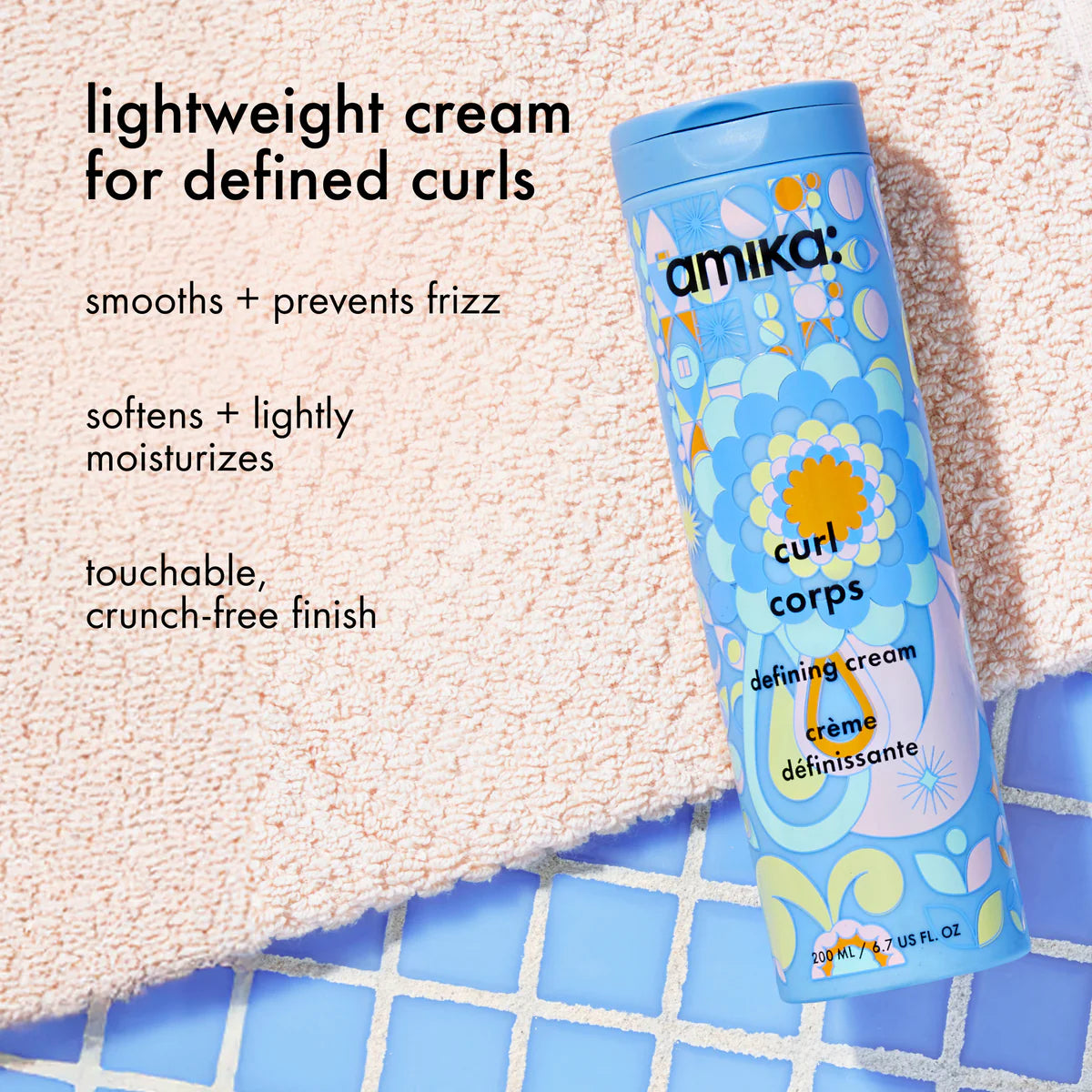 Amika Curl Corps Defining Cream