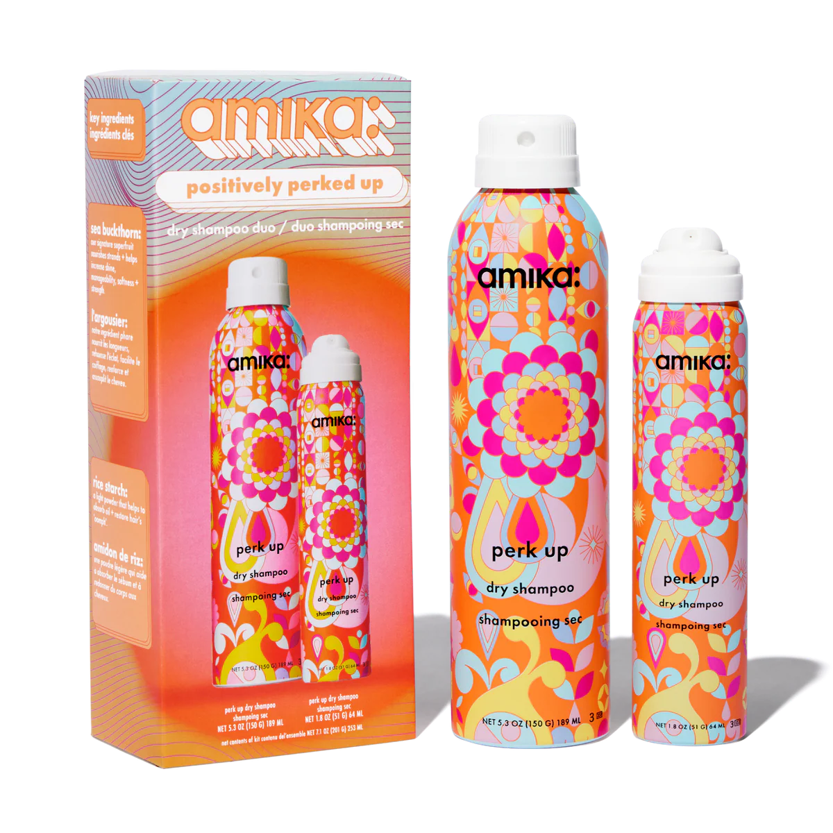 Positively Perked Up Dry Shampoo Duo