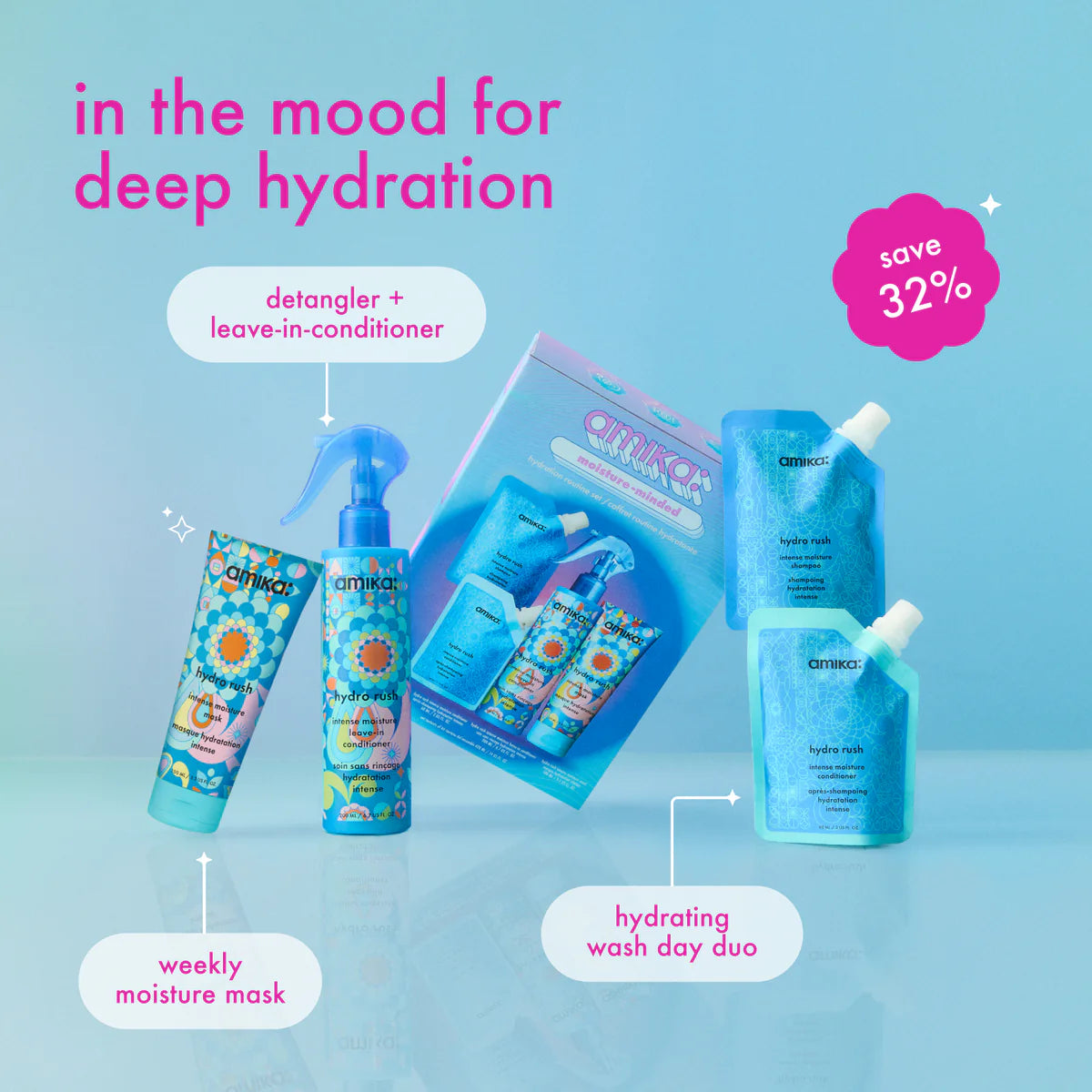 Moisture Minded Set