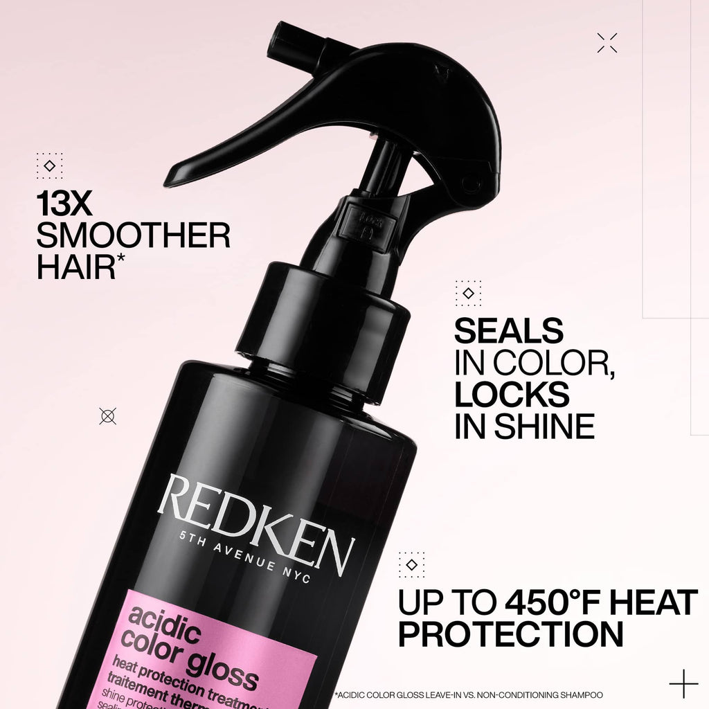 Redken – Acidic Color Gloss Leave-In Heat Protection Spray