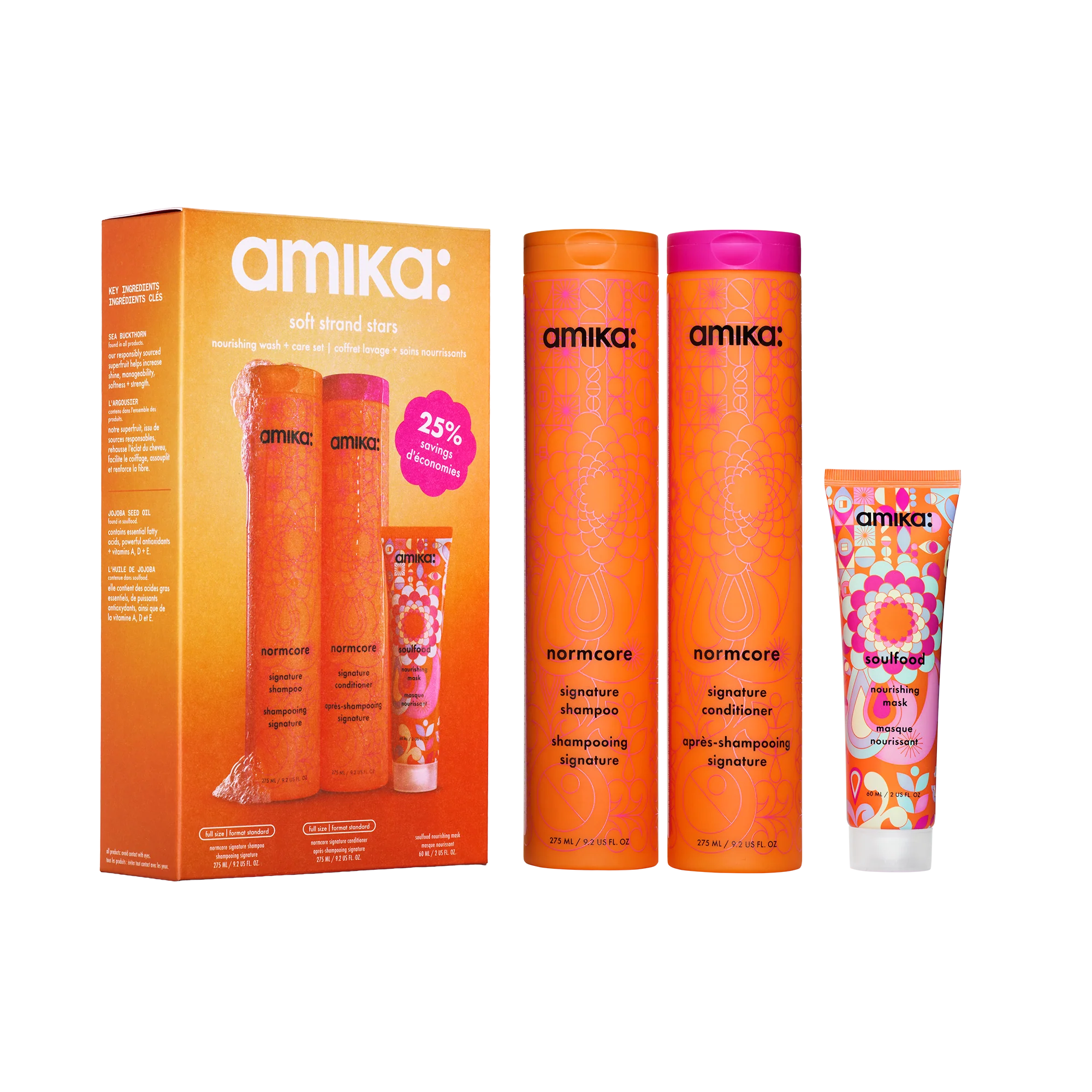 Amika Soft Strand Stars